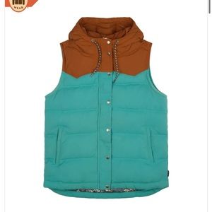 Like New Patagonia Bivy Hooded Vest- Small